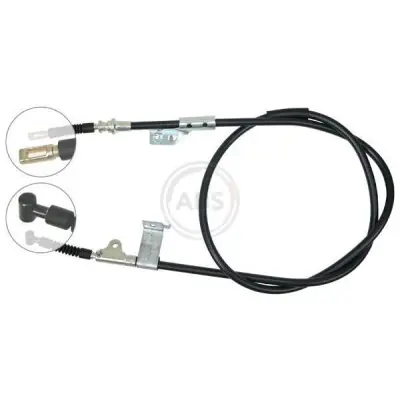 Cable de accionamiento, freno de estacionamiento A.B.S. K19797 Nueva Colección